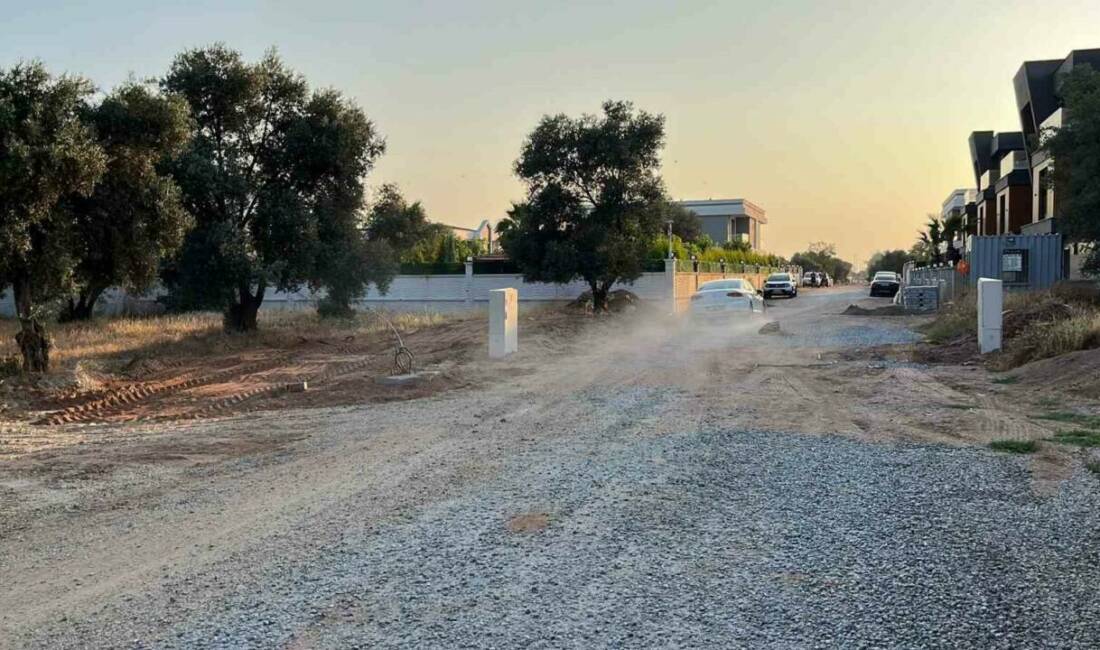 Aydın’ın Efeler ilçesine bağlı Mimar Sinan Mahallesi 2417 Sokak sakinleri,