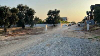 Aydın’ın Efeler ilçesine bağlı Mimar Sinan Mahallesi 2417 Sokak sakinleri,