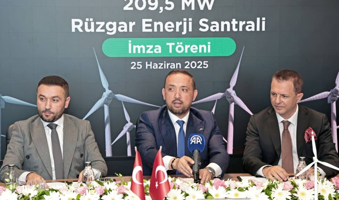 İSTANBUL (AA) – Efor Holding, toplam 280 milyon dolar yatırımla