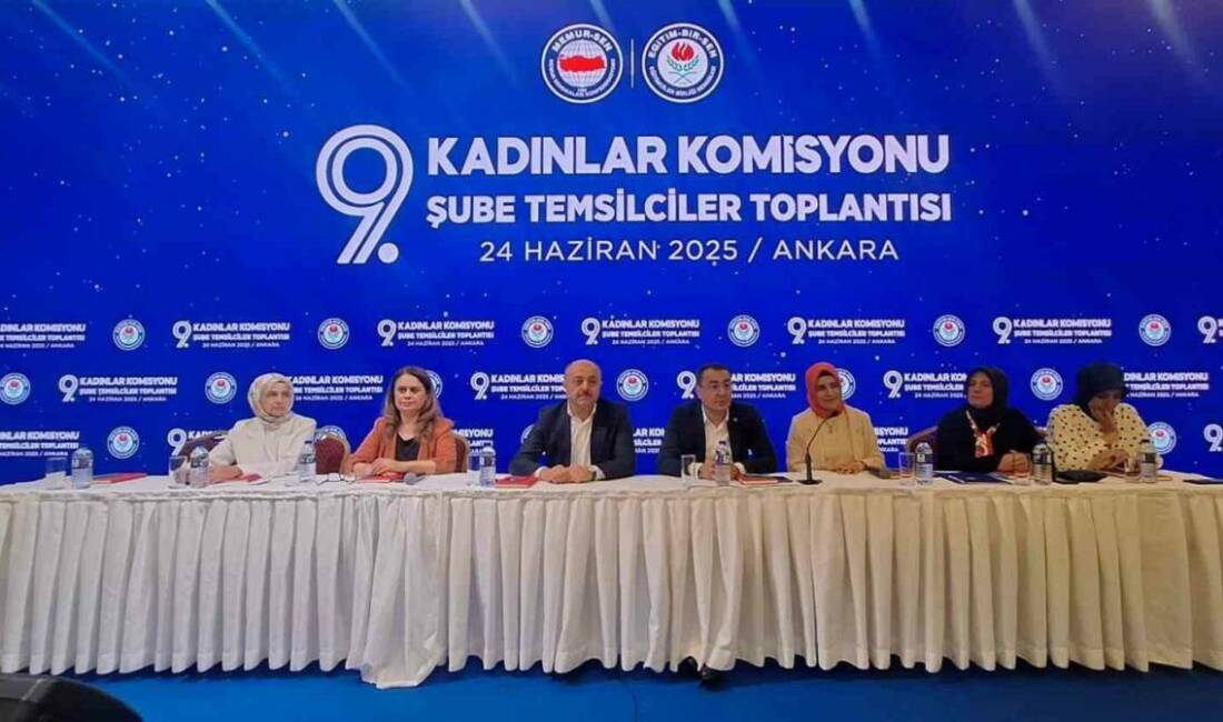 Eğitim-Bir-Sen, 8. Dönem Toplu Sözleşme sürecine yönelik hazırlıklarını sürdürüyor. Bu