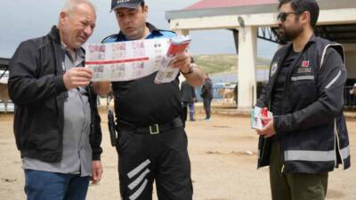 Kurban Bayramı’na sayılı günler kala Bayburt İl Emniyet Müdürlüğü ekipleri,