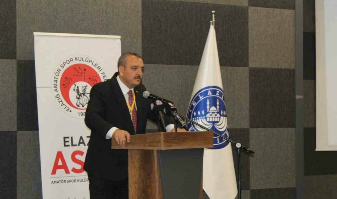 Elazığ Amatör Spor Kulüpleri Federasyonu 17. Olağan Genel Kurulu mevcut