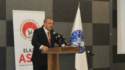 Elazığ Amatör Spor Kulüpleri Federasyonu 17. Olağan Genel Kurulu mevcut