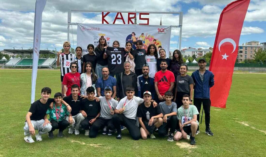 Kars’ta düzenlenen Anadolu Yıldızlar Ligi (ANALİG) Bölge Şampiyonasında Elazığ’ı temsil