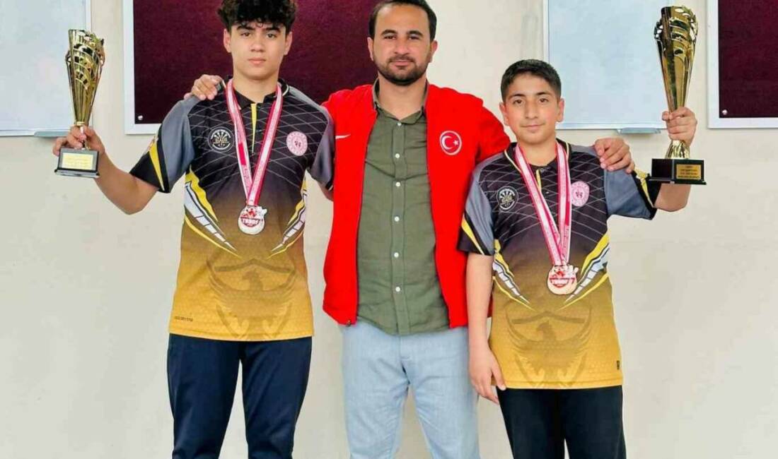 Dart Türkiye Şampiyonası ve Ustalar Turnuvası’nda Elazığlı sporcular, 6 madalya