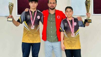 Dart Türkiye Şampiyonası ve Ustalar Turnuvası’nda Elazığlı sporcular, 6 madalya