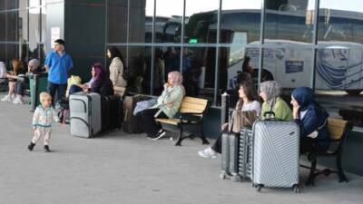 Kurban Bayramı tatilinin uzatılmaması, Elazığ otobüs terminalinde yoğunluğun oluşmamasına sebep