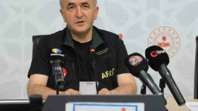 Elazığ Valisi Numan Hatipoğlu, 2020 ve 2023 depremleri kapsamında 32