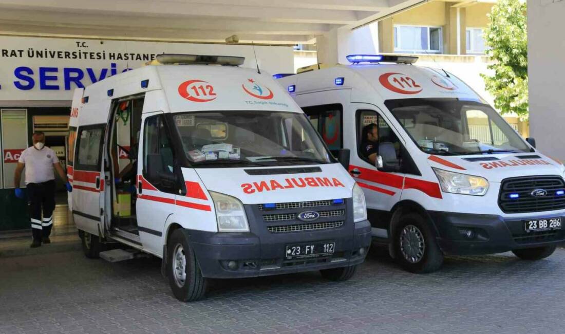 Elazığ’ın Maden ilçesinde kenenin ısırdığı adam hastaneye kaldırılarak tedavi altına