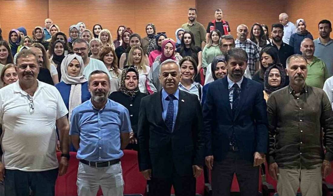 Elazığ Aile ve Sosyal Hizmetler İl Müdürlüğü tarafından personele yönelik