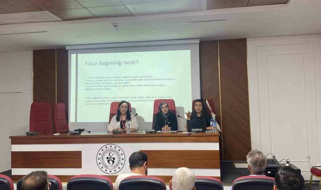 Elazığ İl Sağlık Müdürlüğü tarafından, sigara bırakma kampanyası kapsamında “Hepimizin