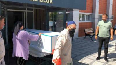 Elazığ’da tedavi gören bir kişi, Kırım Kongo Kanamalı Ateşi (KKKA)