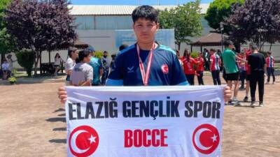 Türkiye Bocce Bowling Dart Federasyonunun faaliyet programı kapsamında 19-22 Haziran
