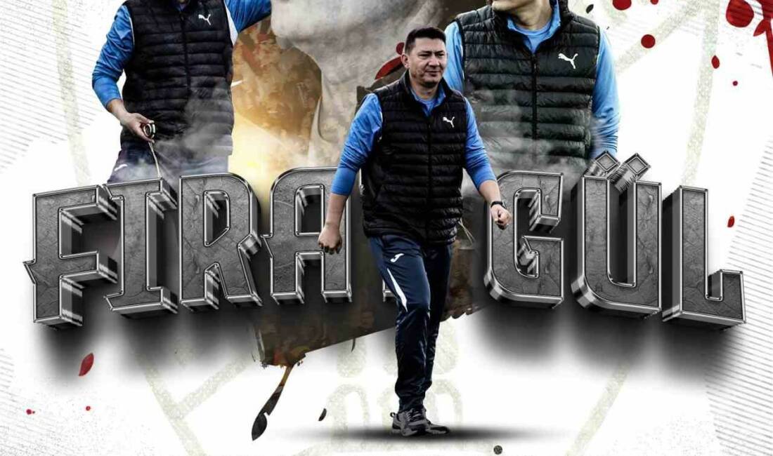 Elazığspor, daha önce anlaşmaya vardığı Teknik Direktör Fırat Gül, takım