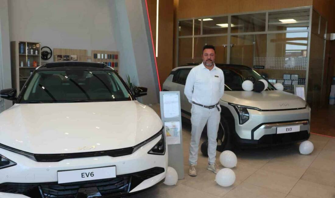 İnoto Satış Müdürü Okan Nakipoğlu, Kayserililerin elektrikli araçlara ilgisinin arttığını