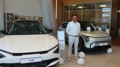 İnoto Satış Müdürü Okan Nakipoğlu, Kayserililerin elektrikli araçlara ilgisinin arttığını