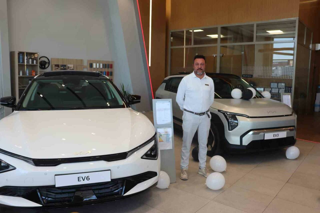 İnoto Satış Müdürü Okan Nakipoğlu, Kayserililerin elektrikli araçlara ilgisinin arttığını