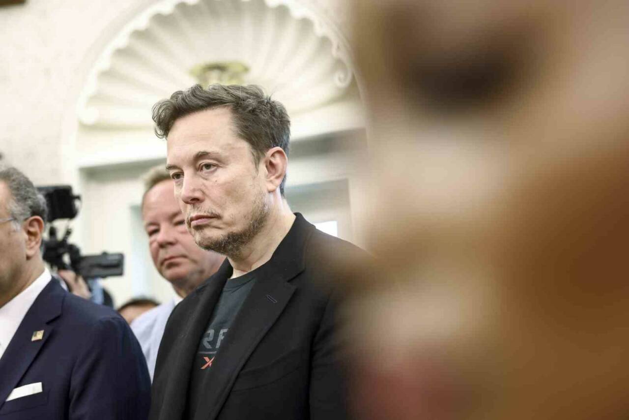 ABD’li iş insanı Elon Musk, ABD Başkanı Donald Trump’ın vergi