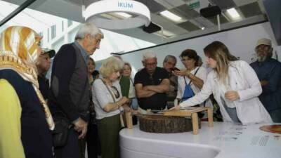 Mersin Büyükşehir Belediyesi tarafından hayata geçirilen Mercan 100. Yıl İklim