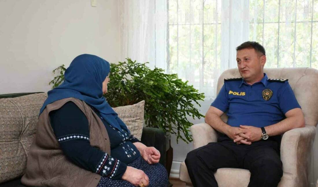 Erzincan İl Emniyet Müdürü Zafer Baybaba, Şehit Polis Memuru Rahmi