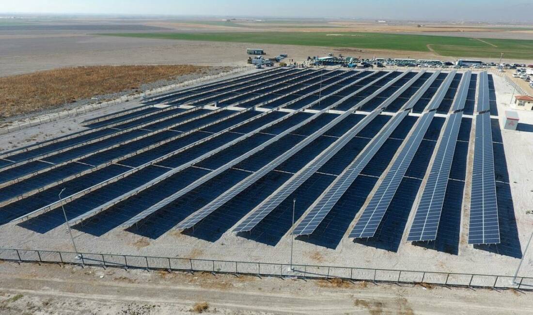 Konya’nın merkez Karatay İlçe Belediyesi, temiz enerji hamleleriyle Konya’da örnek