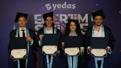 YEDAŞ’ın enerji sektörüne genç liderler kazandırmak amacıyla hayata geçirdiği “Enerjim