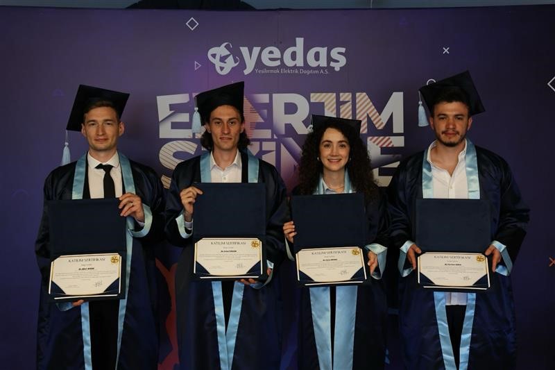 YEDAŞ’ın enerji sektörüne genç liderler kazandırmak amacıyla hayata geçirdiği “Enerjim