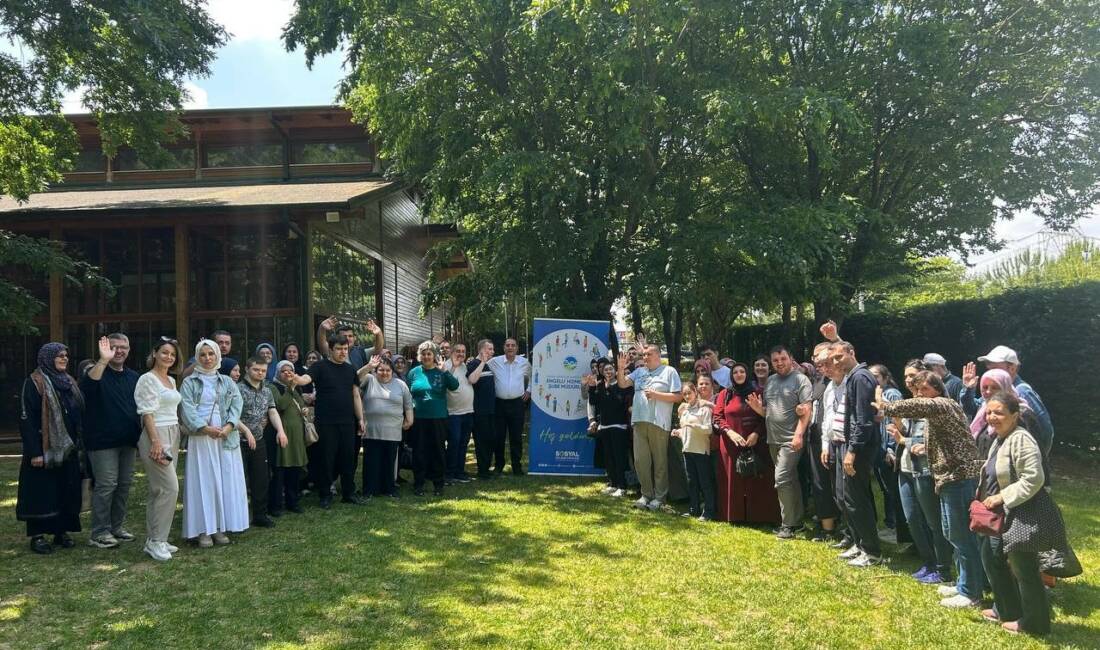 Sakarya Büyükşehir Belediyesi, Karaman Geçici Eğitim Merkezi’nde eğitim gören engelli