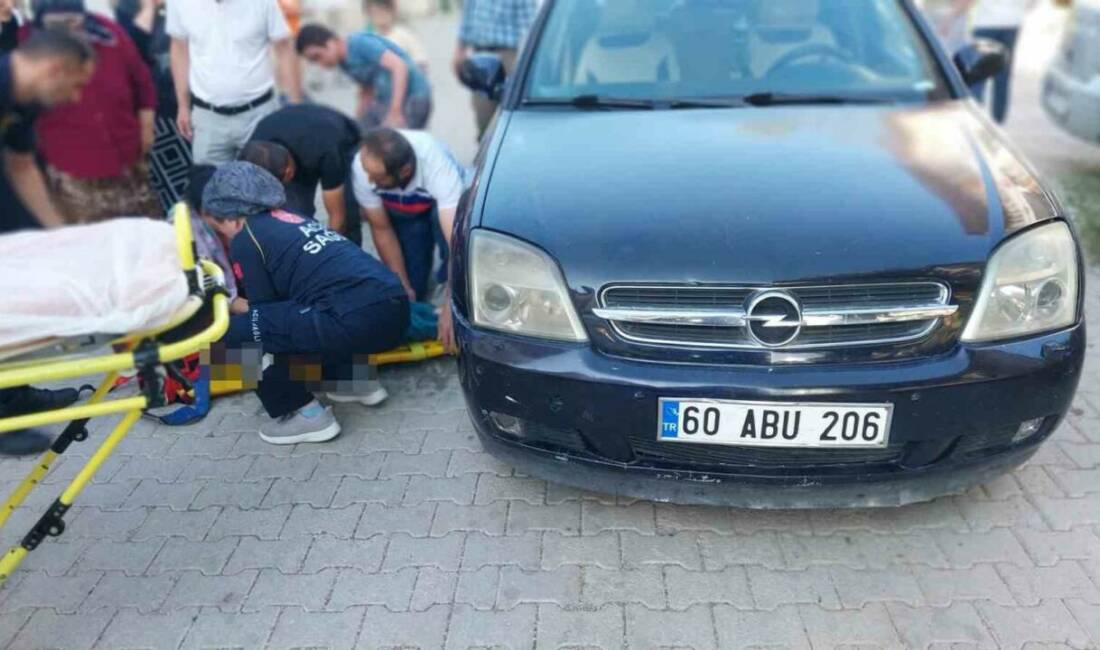 Tokat’ın Erbaa ilçesinde meydana gelen acı olayda, 3 yaşındaki Efe