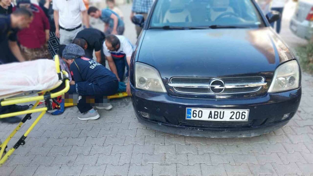 Tokat’ın Erbaa ilçesinde meydana gelen acı olayda, 3 yaşındaki Efe