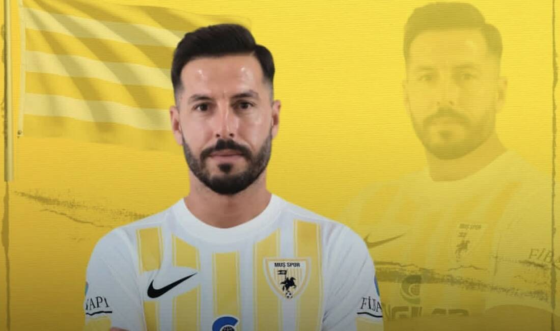 TFF 2. Lig ekiplerinden Muşspor, kadrosunu tecrübeli savunma oyuncusu Erkam