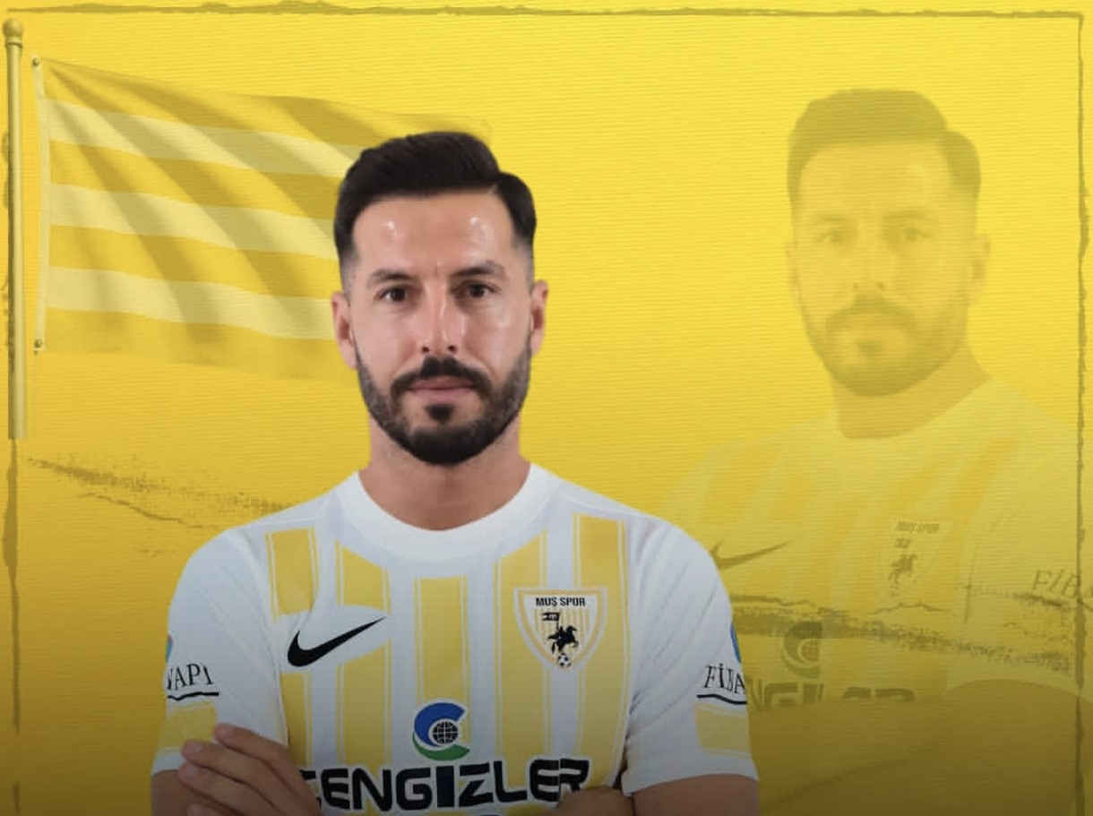 TFF 2. Lig ekiplerinden Muşspor, kadrosunu tecrübeli savunma oyuncusu Erkam