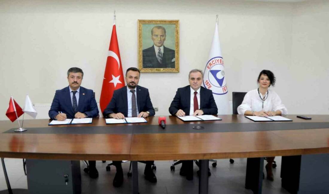 Erciyes Üniversitesi (ERÜ) ile İl Kültür ve Turizm Müdürlüğü arasında