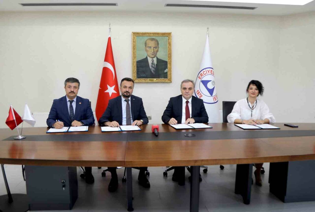 Erciyes Üniversitesi (ERÜ) ile İl Kültür ve Turizm Müdürlüğü arasında