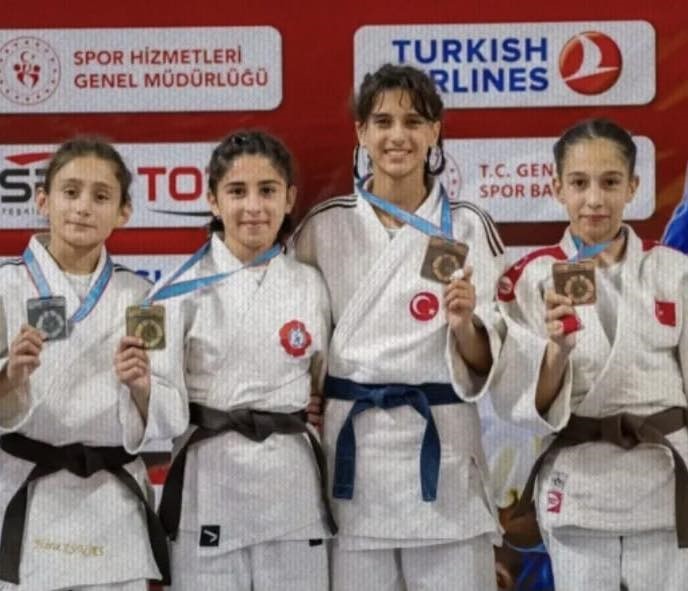 Spor Toto Türkiye Yıldızlar Judo Şampiyonası’nda 36 kiloda Türkiye üçüncüsü