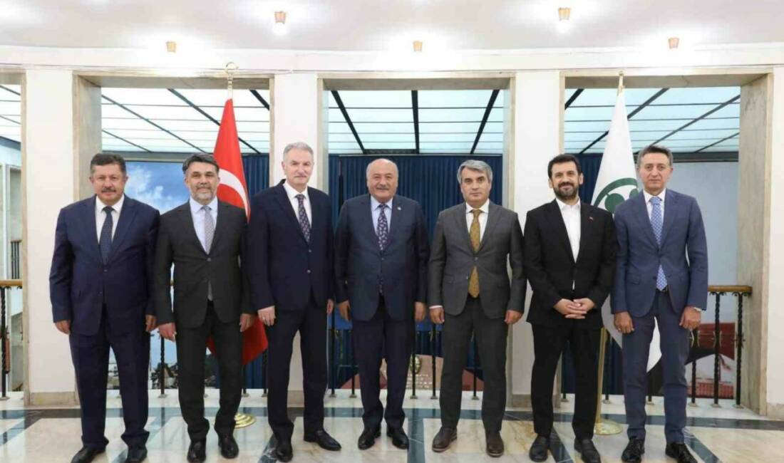 Erzincan Şeker Fabrikası sahasında bulunan ve “Fabrika Yapan Fabrika” olarak