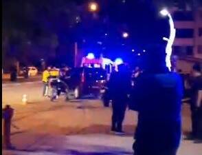 Erzincan’da otomobil ile motosikletin çarpıştığı kazada, 2 kişi hayatını kaybetti,