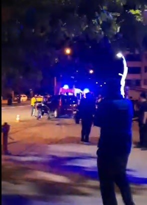 Erzincan’da otomobil ile motosikletin çarpıştığı kazada, 2 kişi hayatını kaybetti,