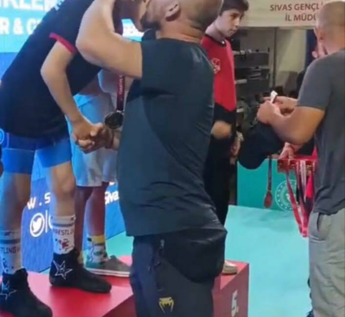 Erzurum Aile ve Sosyal Hizmetler Spor Kulübü, Minikler Türkiye Güreş