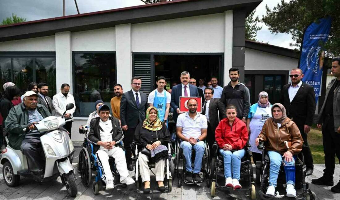 Erzurum Valisi Mustafa Çiftçi, Türkiye Sakatlar Derneği Erzurum Şube Başkanlığı