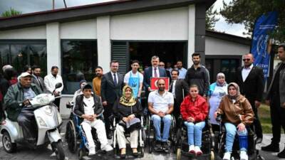 Erzurum Valisi Mustafa Çiftçi, Türkiye Sakatlar Derneği Erzurum Şube Başkanlığı