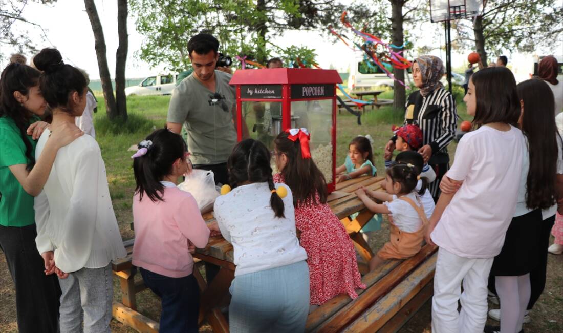 ERZURUM (AA) – Erzurum Aile ve Sosyal Hizmetler İl Müdürlüğünce,