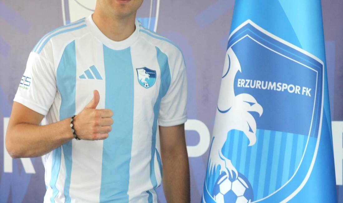ERZURUM (AA) – Trendyol 1. Lig takımlarından Erzurumspor FK, kanat