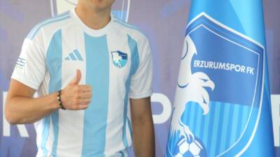 ERZURUM (AA) – Trendyol 1. Lig takımlarından Erzurumspor FK, kanat