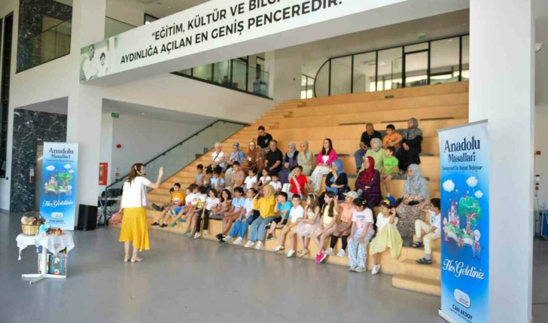 Esenyurt Belediyesi tarafından düzenlenen masal dinletileri, 3-9 yaş arası çocukları