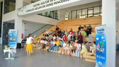 Esenyurt Belediyesi tarafından düzenlenen masal dinletileri, 3-9 yaş arası çocukları