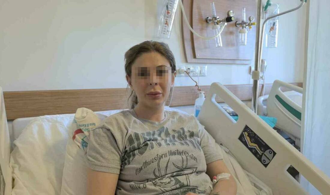 Bursa’nın İnegöl ilçesinde eski nişanlısının silahlı saldırısına uğrayan kadın, “Can