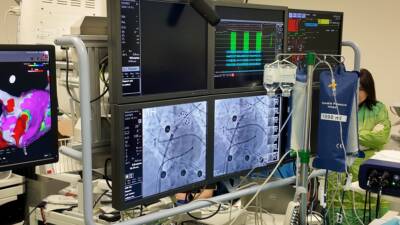 ESKİŞEHİR (AA) – Eskişehir’de nefes darlığı ve çarpıntı şikayetleri bulunan