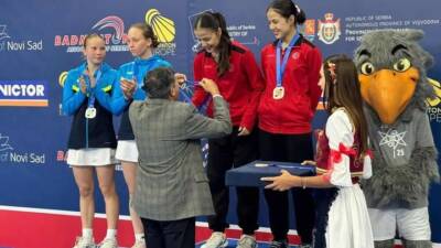 Eskişehirli sporcular Sırbistan’da düzenlenen U17 Serbia International Turnuvası’nda başarı elde