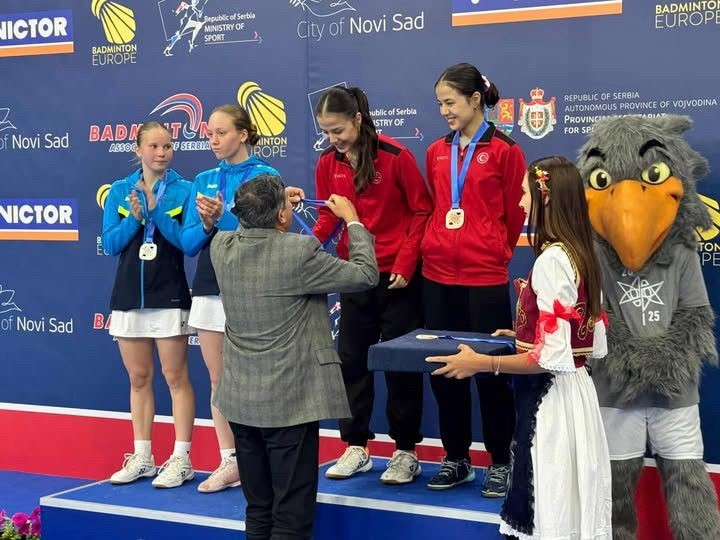 Eskişehirli sporcular Sırbistan’da düzenlenen U17 Serbia International Turnuvası’nda başarı elde